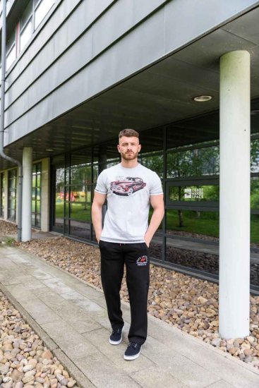 D555 LOUGHTON Old School Car T-Shirt - T-shirts - T-shirts Homme Grande Taille