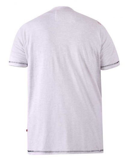 D555 LOUGHTON Old School Car T-Shirt - T-shirts - T-shirts Homme Grande Taille