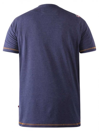 D555 DEBDEN NYC Night Skyline T-Shirt - T-shirts - T-shirts Homme Grande Taille