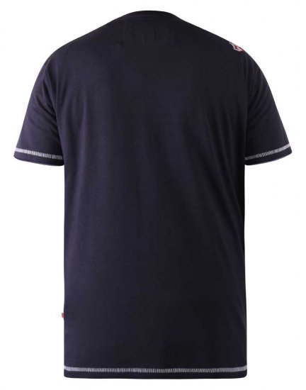 D555 CHESHUNT Vintage Motorcycle T-Shirt - T-shirts - T-shirts Homme Grande Taille