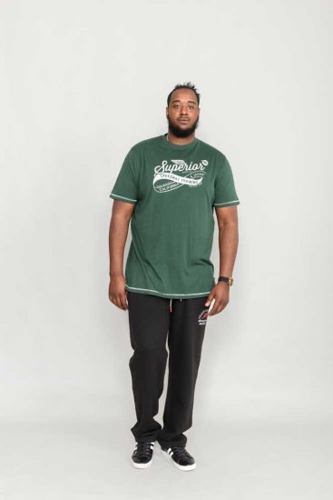 D555 WHITECHAPEL Superior Speedway T-Shirt - T-shirts - T-shirts Homme Grande Taille