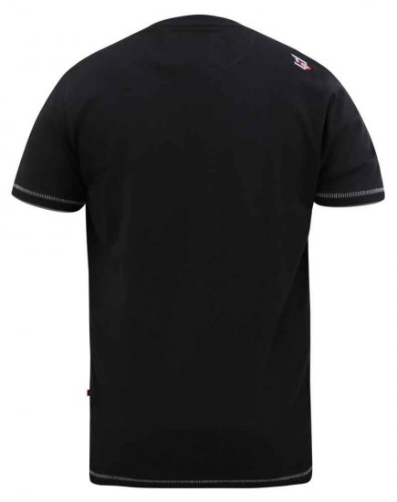 D555 Fritton Bike With Shadow And Drips Printed T-Shirt - T-shirts - T-shirts Homme Grande Taille