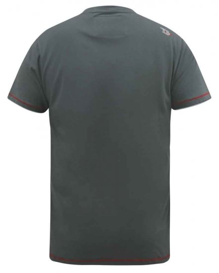 D555 Cobbler Nyc Birdseye Map Printed T-Shirt - T-shirts - T-shirts Homme Grande Taille