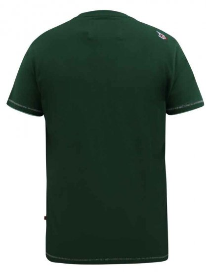D555 Parnwell California Athletics Printed T-Shirt - T-shirts - T-shirts Homme Grande Taille