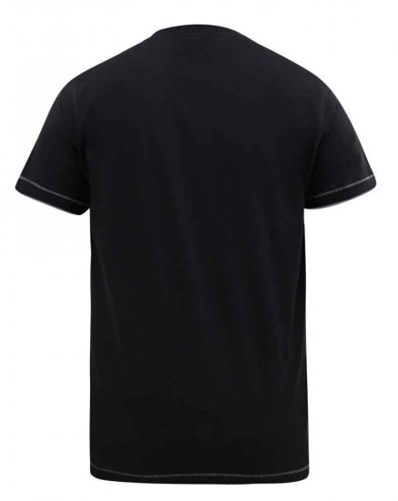 D555 Highway Official AC/DC Hells Bells Printed T- Shirt - T-shirts - T-shirts Homme Grande Taille