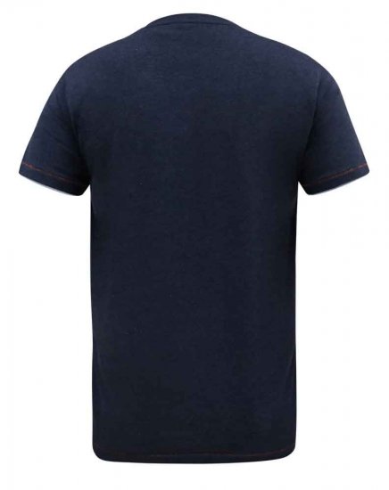 D555 Scampton Official Superman Printed T-Shirt Navy - T-shirts - T-shirts Homme Grande Taille