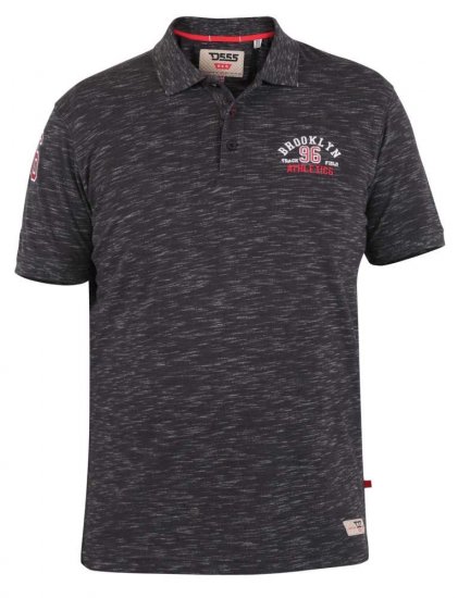 D555 Clawton Polo Shirt - Polos - Polos homme grande taille