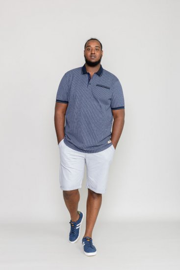 D555 MARLESFORD Polo Shirt - Polos - Polos homme grande taille