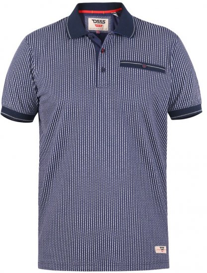D555 MARLESFORD Polo Shirt - Polos - Polos homme grande taille