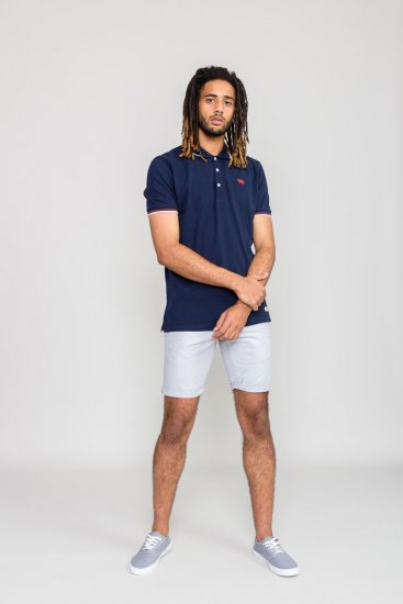 D555 STANBRIDGE Polo Shirt - Polos - Polos homme grande taille
