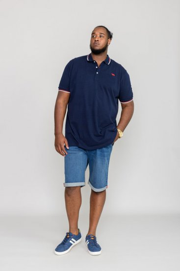 D555 STANBRIDGE Polo Shirt - Polos - Polos homme grande taille