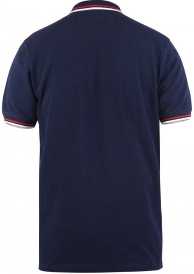 D555 STANBRIDGE Polo Shirt - Polos - Polos homme grande taille