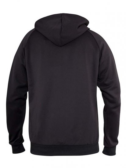 D555 Bristol Couture Zip Through Hoody Black - Sweatshirts & hoodies - Sweatshirts/Hoodies grande taille homme