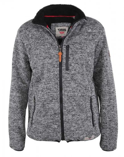 D555 Rockley Sweat With Sherpa Lining - Sweatshirts & hoodies - Sweatshirts/Hoodies grande taille homme