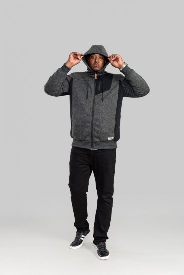 D555 Crofton Hoodie With Sherpa Lining - Sweatshirts & hoodies - Sweatshirts/Hoodies grande taille homme