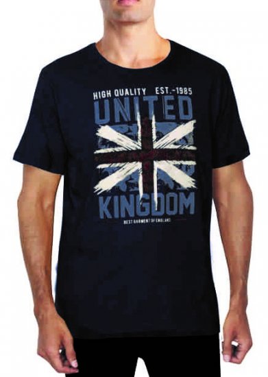 Forestal 701236E T-shirt Navy - T-shirts - T-shirts Homme Grande Taille