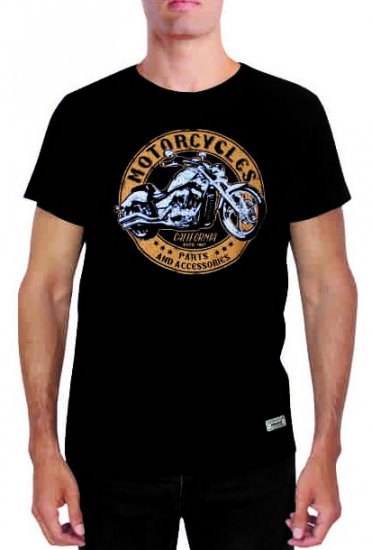 Forestal 701242E T-shirt Black - T-shirts - T-shirts Homme Grande Taille