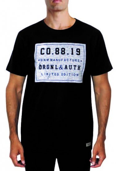 Forestal 701244E T-shirt Navy - T-shirts - T-shirts Homme Grande Taille