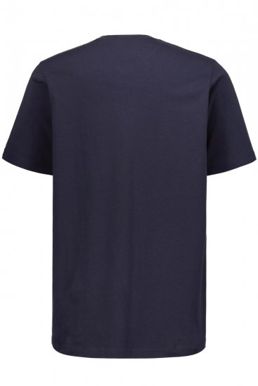 JP1880 702415 T-shirt à col V Bleu marine - T-shirts - T-shirts Homme Grande Taille
