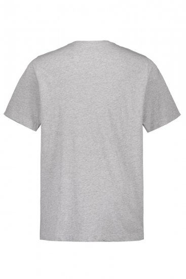 JP1880 702558 T-shirt à col rond Gris chiné - T-shirts - T-shirts Homme Grande Taille