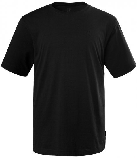 JP1880 702558 T-shirt à col rond Noir - T-shirts - T-shirts Homme Grande Taille