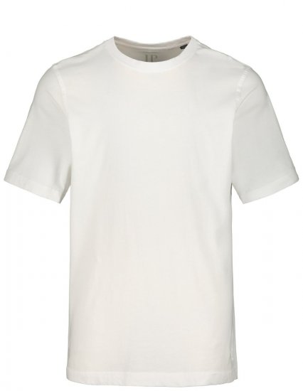JP1880 702558 T-shirt à col rond Blanc - T-shirts - T-shirts Homme Grande Taille