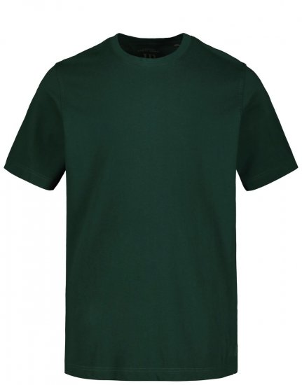 JP1880 702558 T-shirt à col rond Vert foncé - T-shirts - T-shirts Homme Grande Taille