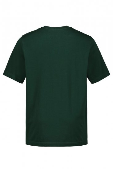 JP1880 702558 T-shirt à col rond Vert foncé - T-shirts - T-shirts Homme Grande Taille