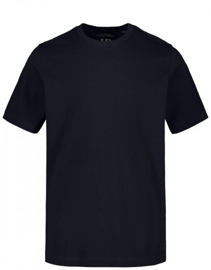 JP1880 702558 T-shirt à col rond Bleu marine - T-shirts - T-shirts Homme Grande Taille