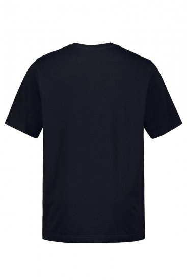 JP1880 702558 T-shirt à col rond Bleu marine - T-shirts - T-shirts Homme Grande Taille