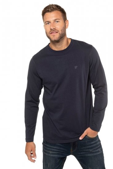 JP1880 702559 T-shirt à manches longues Bleu marine - T-shirts - T-shirts Homme Grande Taille