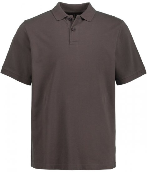 JP1880 702560 Polo Gris graphite - Polos - Polos homme grande taille