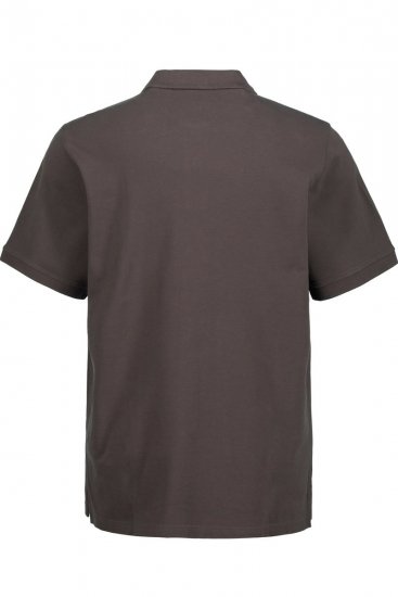 JP1880 702560 Polo Gris graphite - Polos - Polos homme grande taille