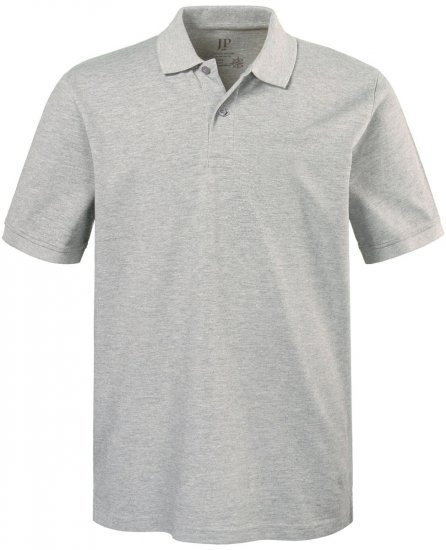 JP1880 702560 Polo Gris chiné - Polos - Polos homme grande taille