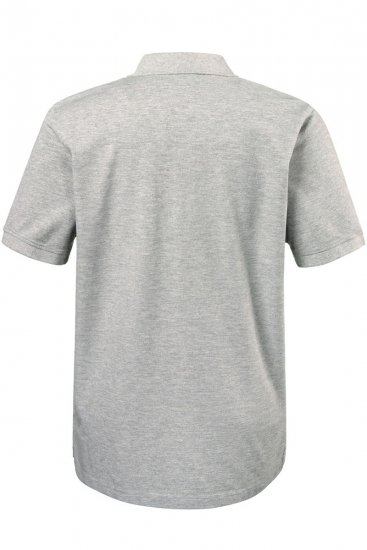 JP1880 702560 Polo Gris chiné - Polos - Polos homme grande taille