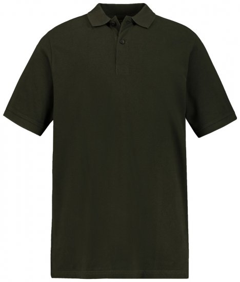 JP1880 702560 Polo Olive foncé - Polos - Polos homme grande taille