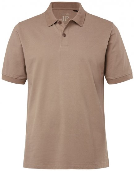 JP1880 702560 Polo Brun gris - Polos - Polos homme grande taille