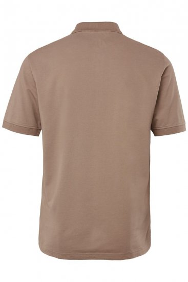 JP1880 702560 Polo Brun gris - Polos - Polos homme grande taille
