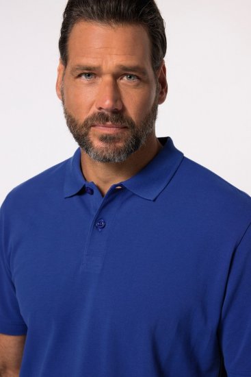 JP1880 702560 Polo Bleu saphir - Polos - Polos homme grande taille