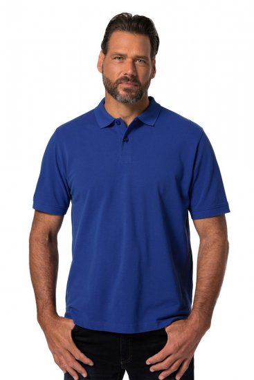 JP1880 702560 Polo Bleu saphir - Polos - Polos homme grande taille