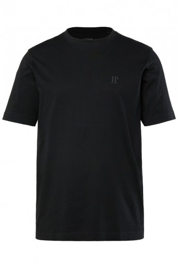 JP1880 702637 T-shirt à col rond lot de 2 Violet foncé/Noir - T-shirts - T-shirts Homme Grande Taille