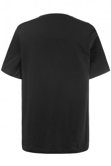 JP1880 702637 T-shirt à col rond lot de 2 Noir - T-shirts - T-shirts Homme Grande Taille