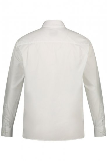 JP1880 703633 Chemise business manches longues Blanc - Chemises - Chemises Grandes Tailles Hommes