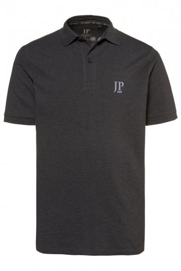 JP1880 704317 Polo lot de 2 Gris foncé - Polos - Polos homme grande taille