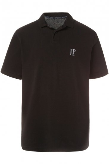 JP1880 704317 Polo lot de 2 Noir/Bleu marine - Polos - Polos homme grande taille