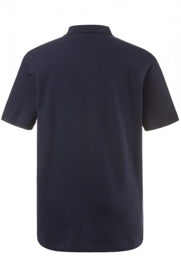 JP1880 704317 Polo lot de 2 Bleu marine/Gris chiné - Polos - Polos homme grande taille