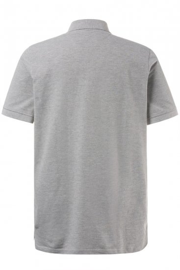 JP1880 704317 Polo lot de 2 Bleu marine/Gris chiné - Polos - Polos homme grande taille