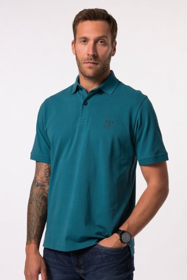 JP1880 704317 Polo lot de 2 Bleu pétrole/Bleu marine - Polos - Polos homme grande taille