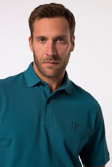 JP1880 704317 Polo lot de 2 Bleu pétrole/Bleu marine - Polos - Polos homme grande taille
