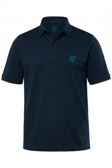 JP1880 704317 Polo lot de 2 Bleu pétrole/Bleu marine - Polos - Polos homme grande taille